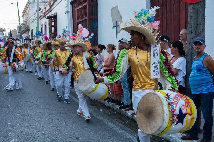 Fotos: Leandro Pérez Pérez/Adelante Congas… un pasaje sanjuanero