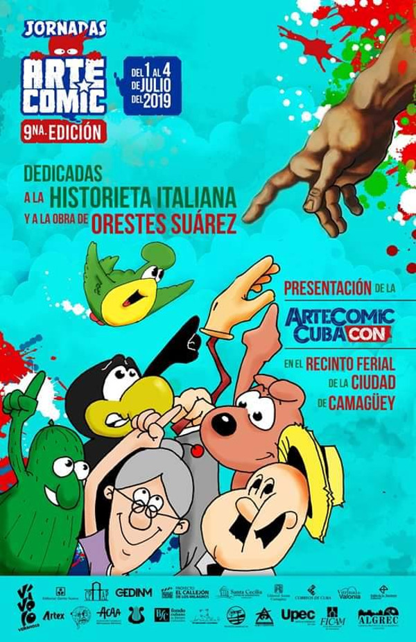 ArteCómic Arte Comic en el Recinto Ferial