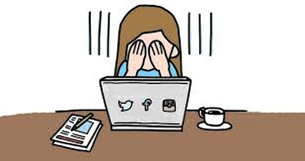 Ilustración: Tomada de Crónica Global - El Español Peligros de informarse en las redes sociales