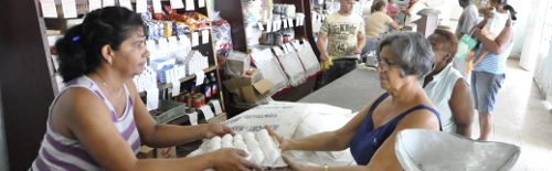    Comercio Interior anuncia ventas controlada de productos