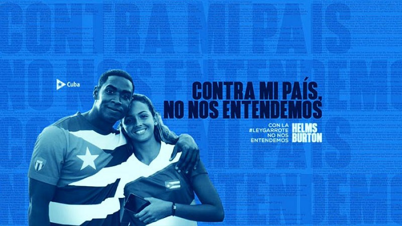 Foto: Tomada de Radio Cubana  El impopular tango”del Título III y Radio y TV Martí/camaguey