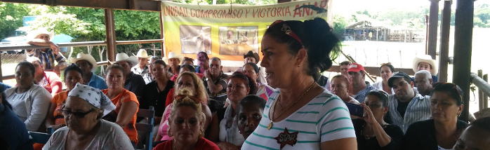 En manos femeninas, desarrollo del ganado menor en Camagüey 