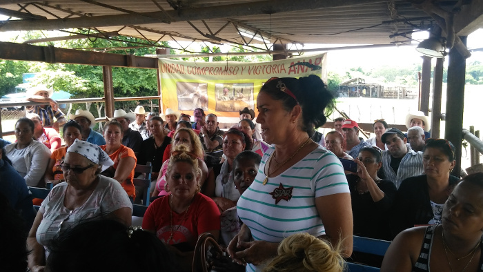 Fotos: Orlando Seguí Aguilar/Colaborador En manos femeninas, desarrollo del ganado menor en Camagüey