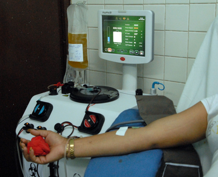 En Camagüey, sangre segura 