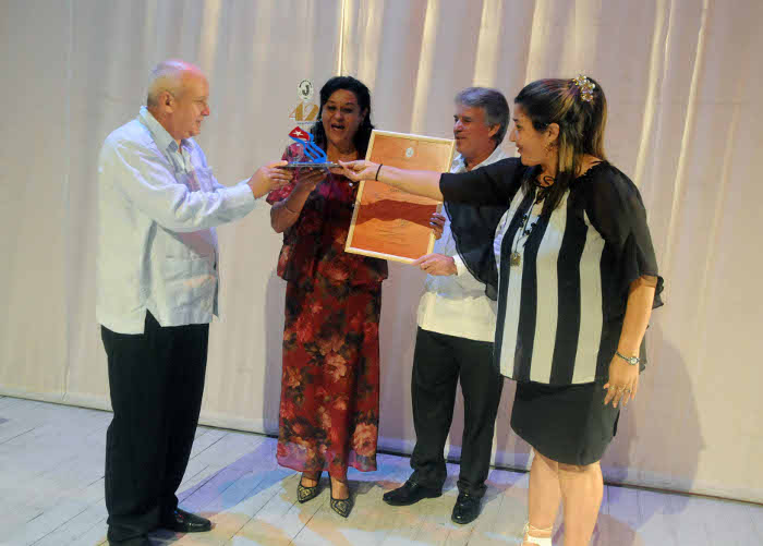 Ginarte: "Cuba podrá contar siempre con sus juristas"