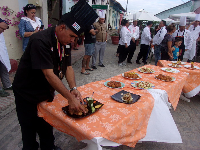 Platos típicos camagüeyanos en Sabor a las Villas