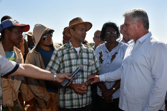 Foto: Tomada de Presidencia.gob.cu