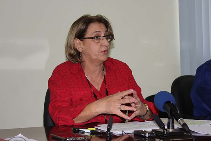 Alina Balseiro, presidenta de la Comisión Electoral Nacional. Foto: Archivo Informan resultados oficiales de referendo constitucional cubano