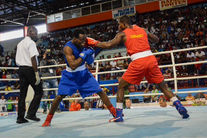 En la selección se destaca el camagüeyano Raicel Poll (81). Foto: Leandro Pérez Pérez/Adelante Camagüeyano Poll integra selección a Copa Química de Halle