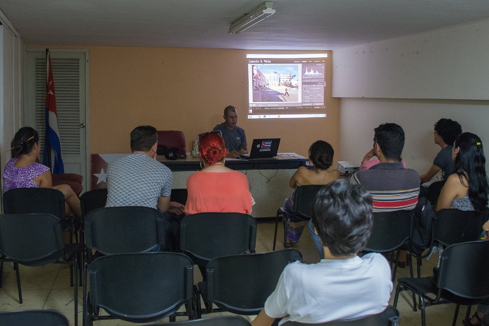 Fotos: Yoel Benítez Fonseca/Adelante Fotografía con ¿mojo? para periodistas en Camagüey