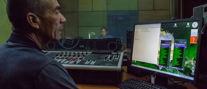 Voces de Radio Guáimaro, cinco décadas de creación (+ Audios y video) 