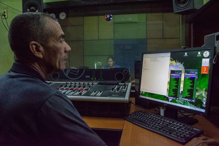 Fotos: Leandro Pérez Pérez/Adelante  Voces de Radio Guáimaro, cinco décadas de creación (+ Audios y video)