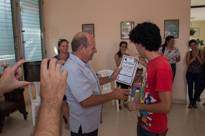 La Casa de la Prensa camagüeyana acogió la premiación del concurso Carlos Bastidas como parte de la Jornada de la Prensa. Fotos: Leandro Pérez Pérez/Adelante Premian mejores obras periodísticas del 2018