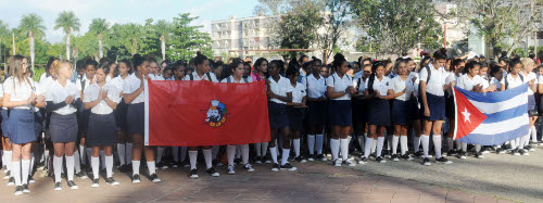 Jóvenes camagüeyanos se alistan para su Congreso