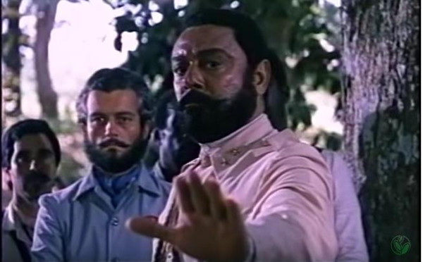 Foto: Captura de pantalla de video de youtube Evoca presidente cubano a prócer independentista Antonio Maceo