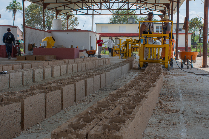 Fotos: Leandro Pérez Pérez/Adelante Una minindustria en marcha