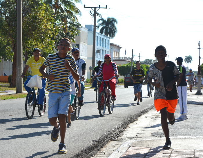 Maratón de la Esperanza: fiesta por la vida, la solidaridad y el amor
