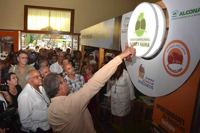 Foto: Tomada de cubatv.icrt.cu Más de 20 países presentes en Fiagrop 2019