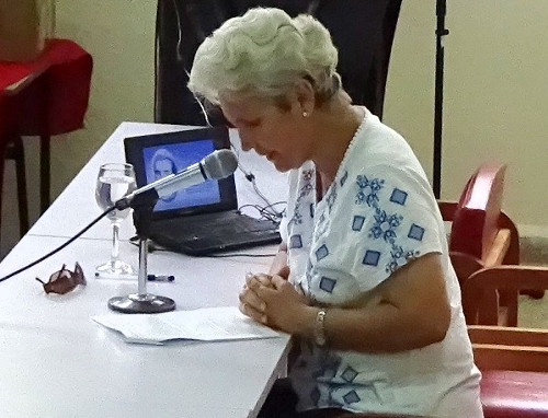 Foto: Del autor Profesora camagüeyana obtiene Premio Abdala