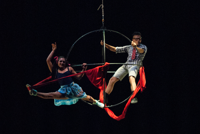 Fotos: Leandro Pérez Pérez/Adelante/Archivo El Circo: un arte en el gusto de multitudes