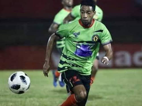 Camagüeyano hace historia en el fútbol de Antigua