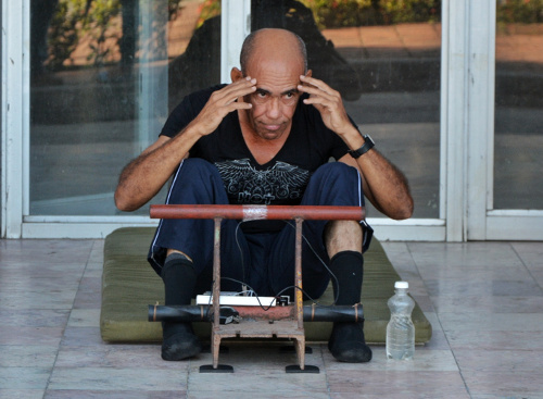 Francisco y los 3 070 abdominales contra el cáncer