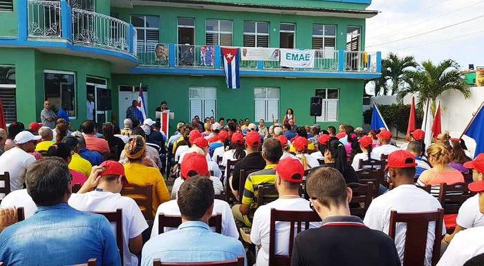 Foto: Miozotis Fabelo Pinares/Radio Rebelde Camagüey en avanzada de metalurgia cubana