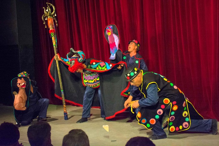 Photo: Leandro Pérez Pérez/Adelante Minstrels of the Shire, premier of the Guiñol de Camagüey