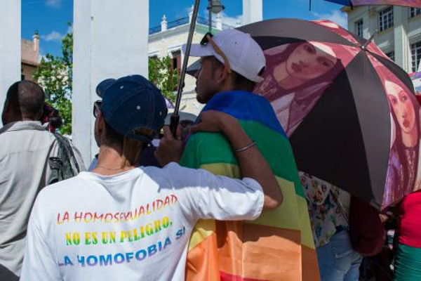 Conga contra la homofobia, Camagüey, mayo de 2018Foto: Leandro Pérez Pérez/Adelante Camagüey será sede de un mayo más inclusivo (+Video)