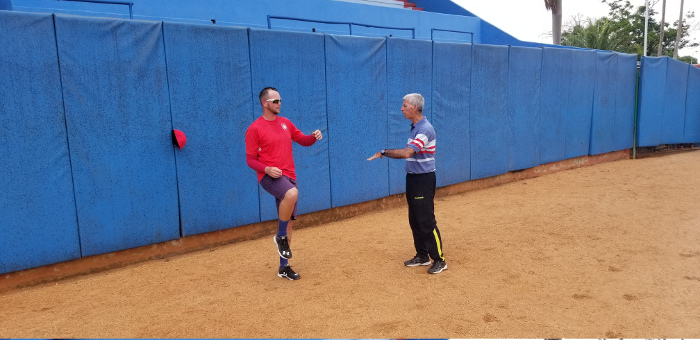 Fotos: Del autor Un verdadero cortinazo con José Manuel Cortina