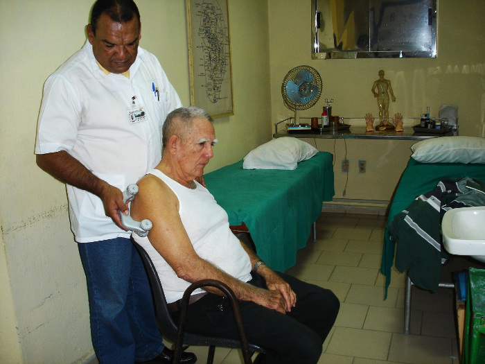 Medicina Natural y Tradicional (MNT). Foto: De la autora Evaluación externa de Acreditación en dos especialidades médicas