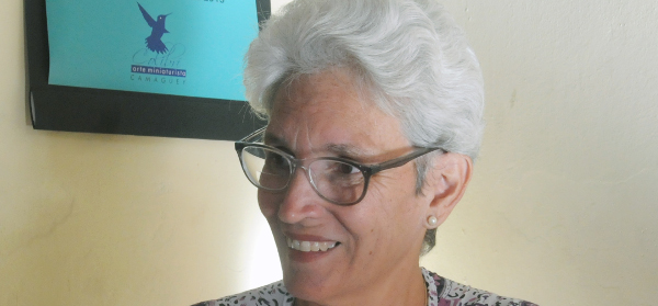Matilde Varela: “Martí es mi horizonte”