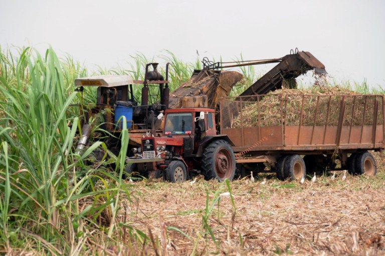 Estímulo para un operador de combinadas en Vertientes