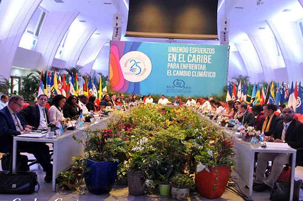 Foto: Tomada de prensalatina.cu Asiste presidente cubano a Cumbre de la Asociación de Estados del Caribe