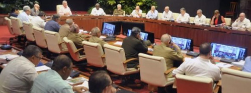 Evaluó Consejo de Ministros la economía, el comercio exterior y otros temas