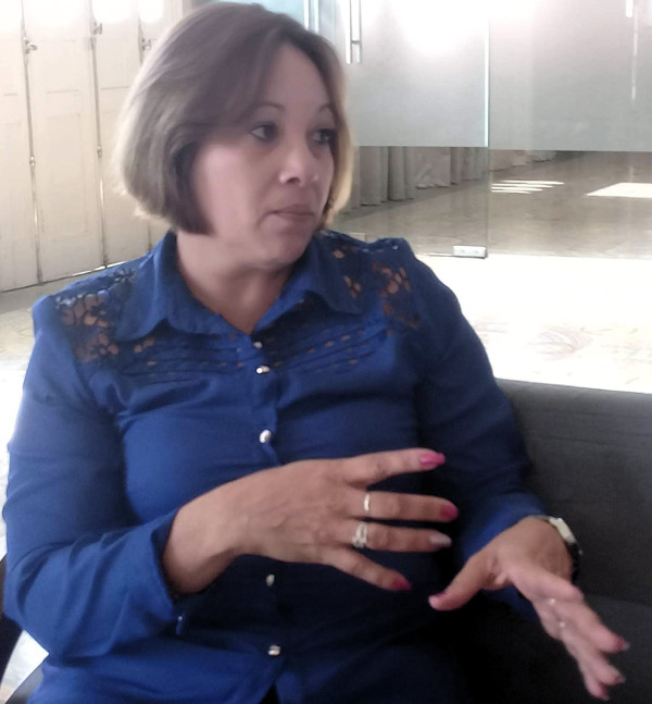 Miladys Tassé Cruzata, vicepresidenta primera de la Anec. Foto: Yaniuska Macias Rivera/ACN Solucionar los problemas que afectan a la economía