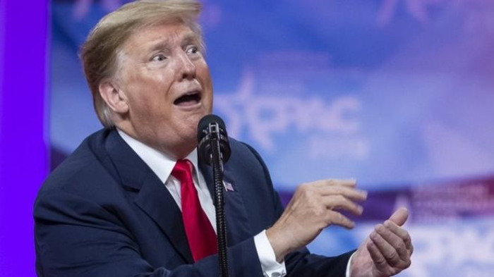 Foto: Tomada de BBC Las tribulaciones de Donald Trump