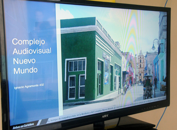 Paseo del Cine apuesta por la lectura digital 