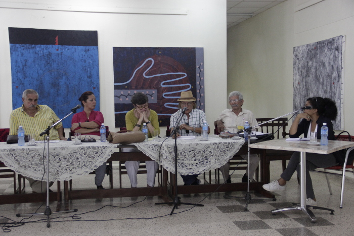 Argelia en Camagüey, el puente de la feria literaria