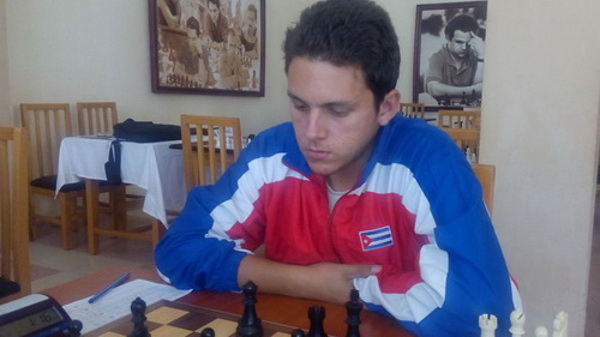 Photo: Archive Cuban IM Albornoz loses in Swiss chess tournament