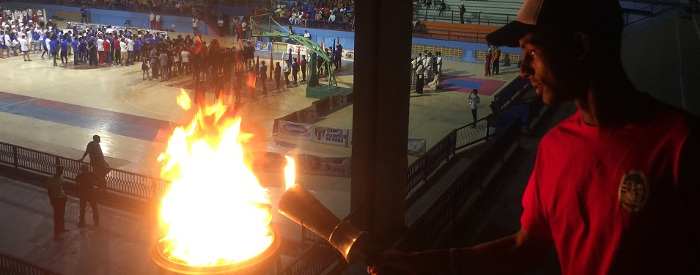 Deporte universitario por la paz, la vida y la salud