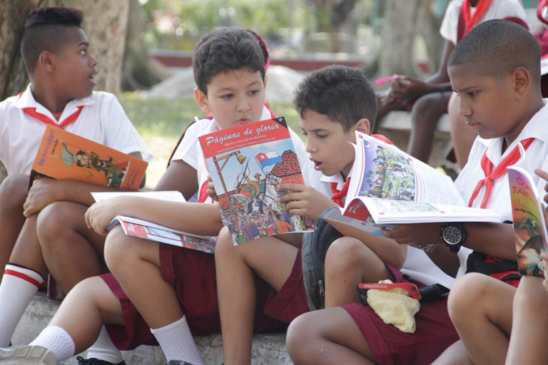 Book Fair began in Camagüey