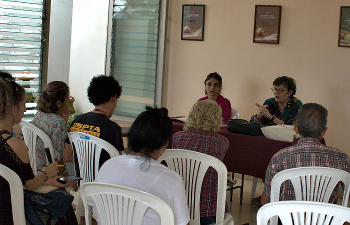Foto: Yoel Benítez Fonseca /Adelante La escritura y la prensa en la Feria del Libro (+Video)