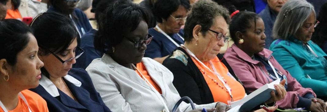 Foto: Tomada de uh.cu Mujeres cubanas tratan importantes temas en su Congreso