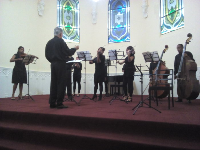 Foto: Del Autor Orquesta de Cámara brilló en escena