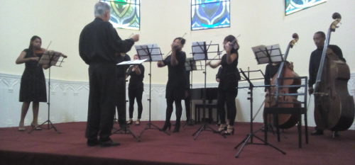 Orquesta de Cámara brilló en escena