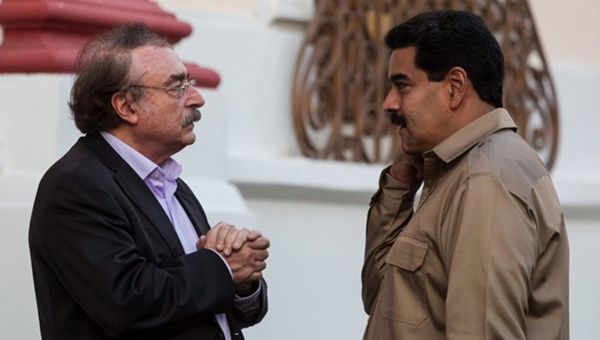Foto: Tomada de telesurtv.net Legitimidad del gobierno venezolano, encabezado por Maduro