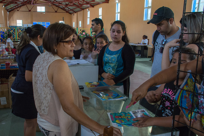 Fotos: Leandro Pérez Pérez/Adelante  Un recinto para crecer con la lectura