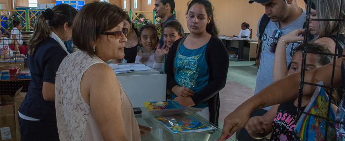 Un recinto para crecer con la lectura 