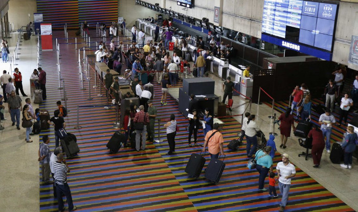 Aeropuerto Internacional de Maiquetía Simón Bolívar. Foto: Tomada de ciudadccs.info Pese a sabotaje eléctrico, en operaciones Aeropuerto de Maiquetía